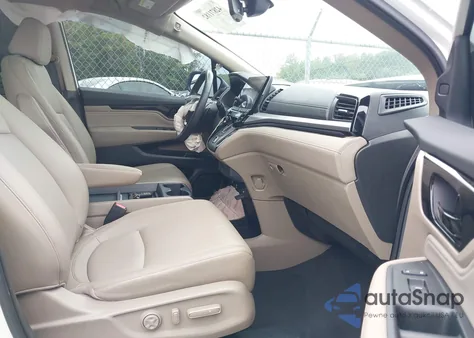 2023 Honda Odyssey Touring from USA, damaged, VIN 5FNRL6H82PB043939